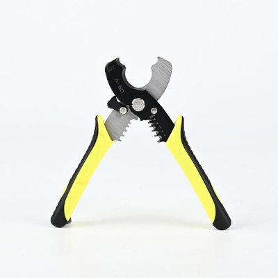 Testermeter-A-2546B Solar Photovoltaic Crimping Pliers Multifunctional Wire Stripping and Crimping Pliers Connection and Crimping Tool Set