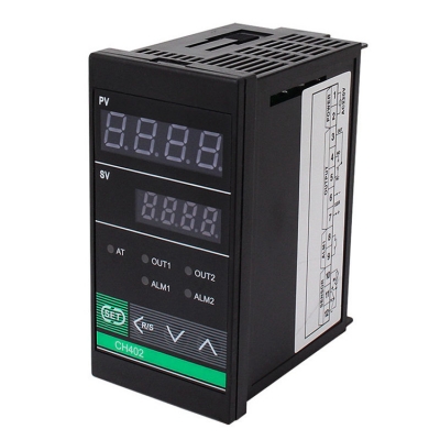 Testermeter-Industrial Digital Temperature Controller CH702 CH902 CH402 CH102 LED Display Plastic Material OEM & ODM Supported