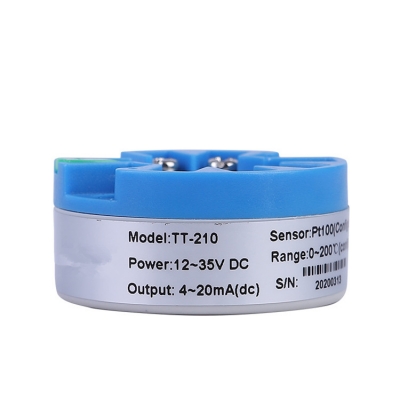 Testermeter-TT210-Head Mount Universal Input Analog Temperature Transmitter 4 20ma