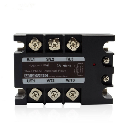 Testermeter-MS-3DA4840 High Power 40Amps Three-Phase Solid State Relay With CE and Rohs Certificates