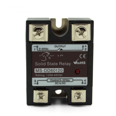 Testermeter- MS-DD60120 Best Dc to Dc Solid State Relay for DC circuit protection in wind turbines