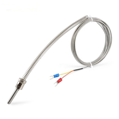 Testermeter-High Accuracy J Type Thermocouple Good Quality M12 Bayonet Temperature Sensors