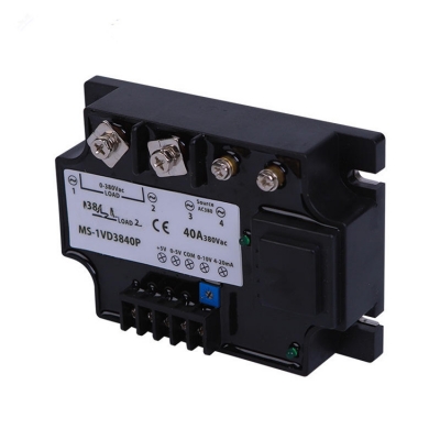 Testermeter-TBB005-40A 4-20mA0-10V Miniature Potentiometer Single Phase 380VAC Voltage Regulator Module SCR Power Controller LED Dimming Systems