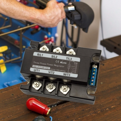 Testermeter-MS-1VD38120C-SCR Power Regulator 120a Three-Phase AC Current