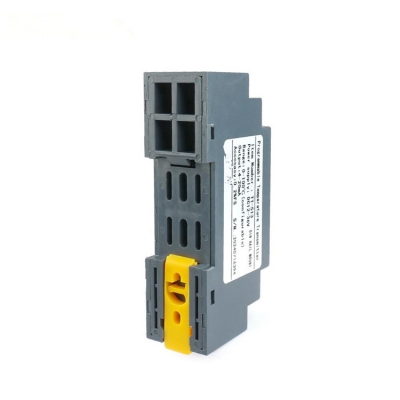Testermeter-TT-513-Configurable DIN Rail Mounted Thermocouple PT100 Transmitter 4-20mA0-10VDC Output Plastic Material Free APP Software