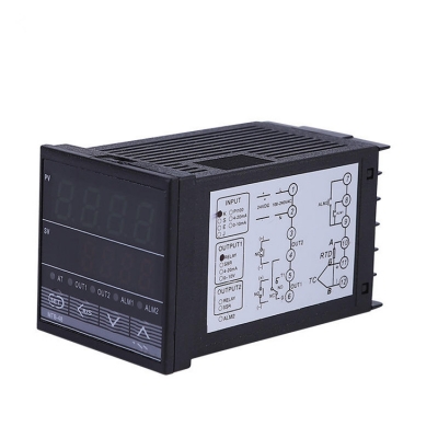 Testermeter-MTB-48-R-1-96-NN-Digital PID Controller LED Display 4-20mA 0-5VDC 0-10VDC InputOutput Industrial Temperature Controller OEM ODM