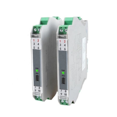 Testermeter-TT-313Dual Input and Dual Output Temperature Transmitter Transducer Din Rail Mountable with programmable software
