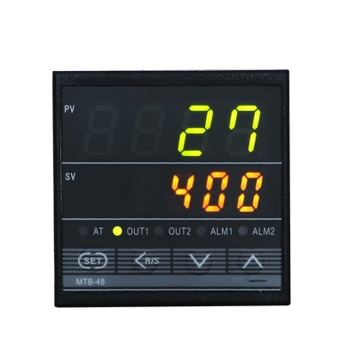Testermeter-MTB-48-R-1-96-NN-Digital PID Controller LED Display 4-20mA 0-5VDC 0-10VDC InputOutput Industrial Temperature Controller OEM ODM