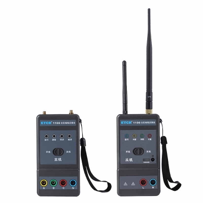 Testermeter-ETCR1100A Transformer Distribution Network Phase Line Identify Meter