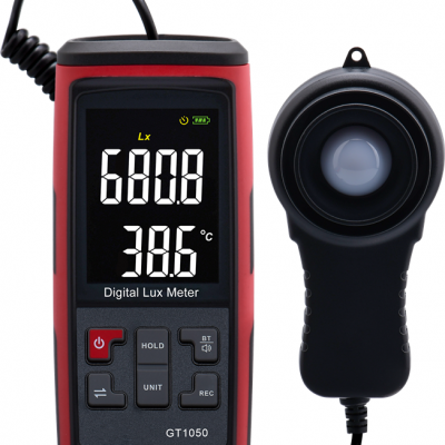 Testermeter-GT1050-Digital Lux Meter