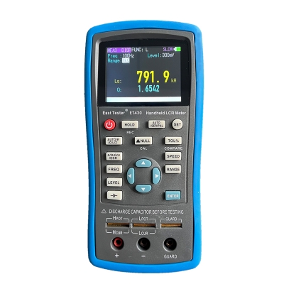 Testermeter-ET43 Handheld New Compact LCR Meter(ET430B,ET430,ET431,ET432,ET433)