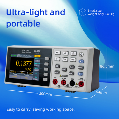 Testermeter-XDM1041 XDM1241-Digital Multimeter