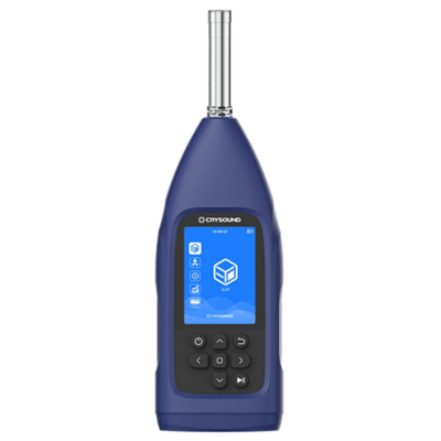 Testermeter-CRY2833 Sound Level Meter with 0.5 DB Accuracy and Wi-Fi/USB Communication